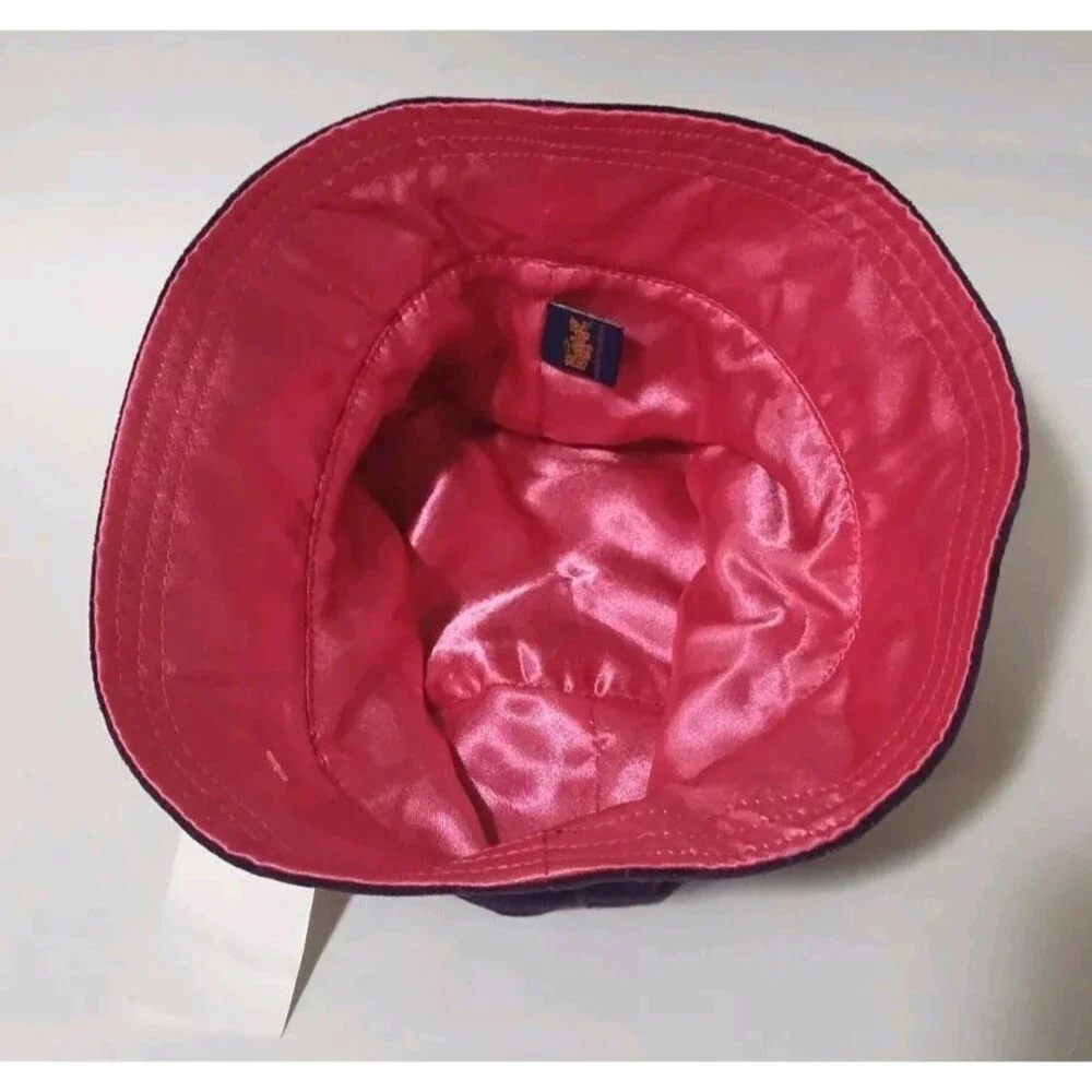 2004 BRATZ MGA Entertainment Inc. Girl Youth Bucket Hat Purple Velvet NEW! NOS